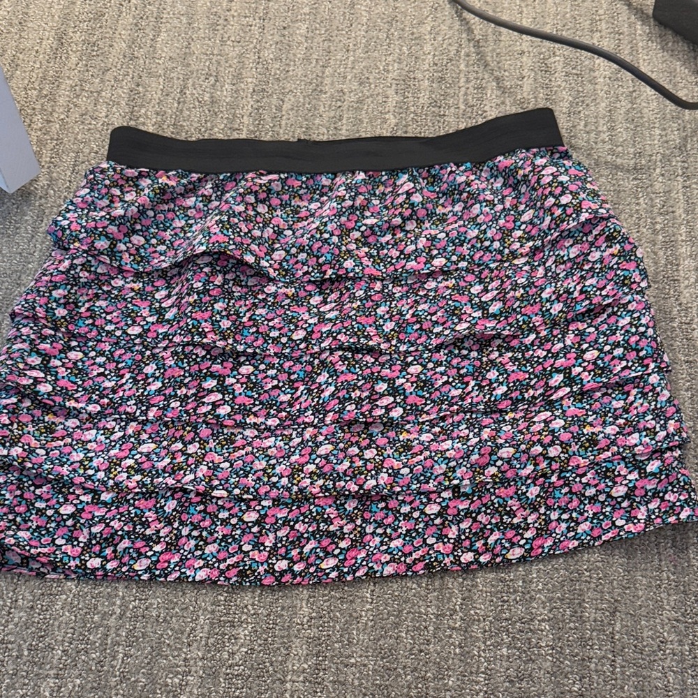 Floral skirt